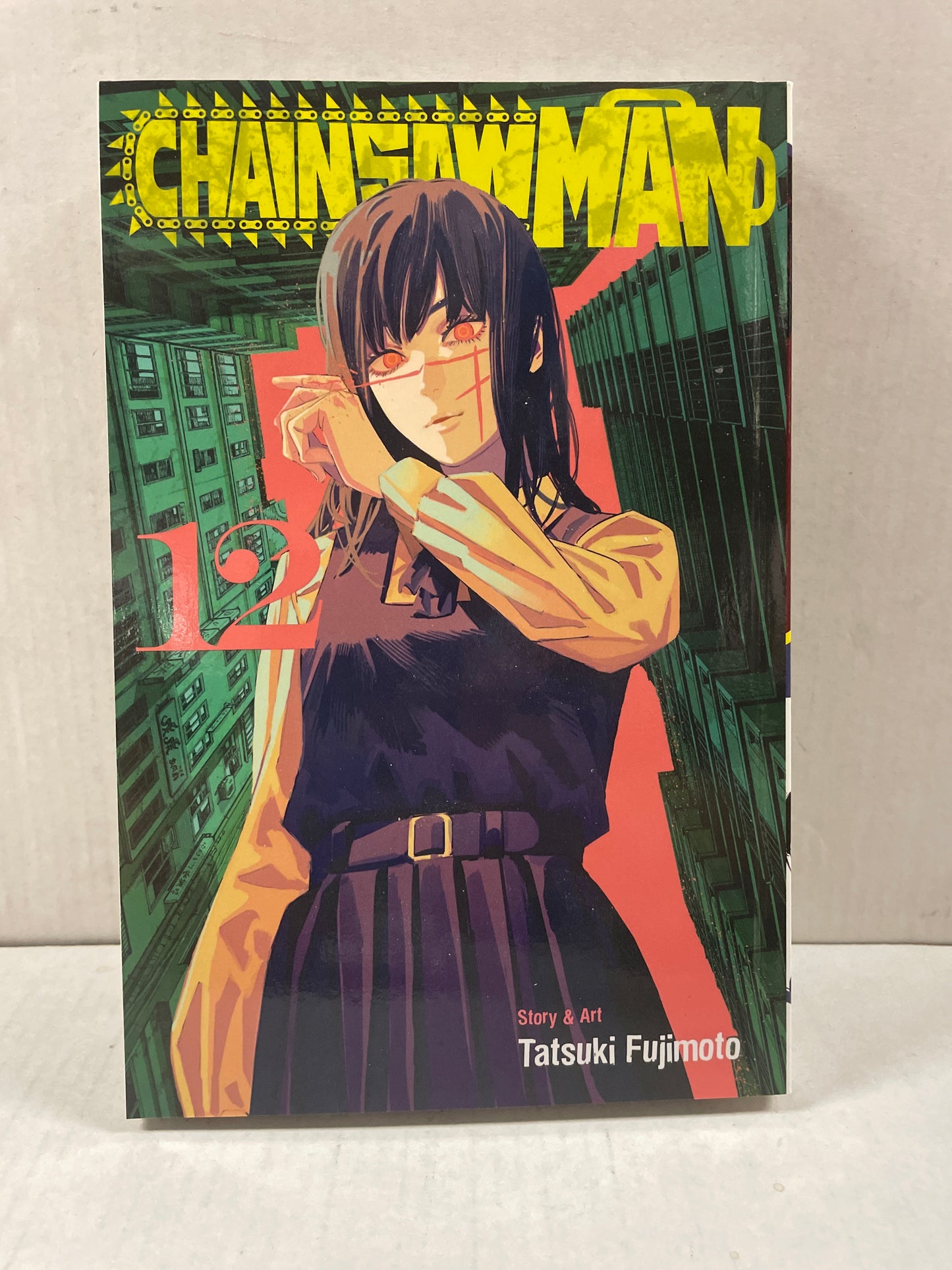 CHAINSAW MAN #12 MANGA (2021 TATSUKI FUJIMOTO) VIZ MEDIA