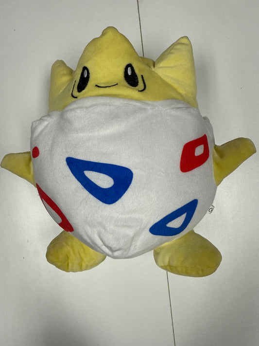 Pokemon Togepi Plush S Size All Star Collection Series 4 Official Licensed Japan WITH SUCTION CUP