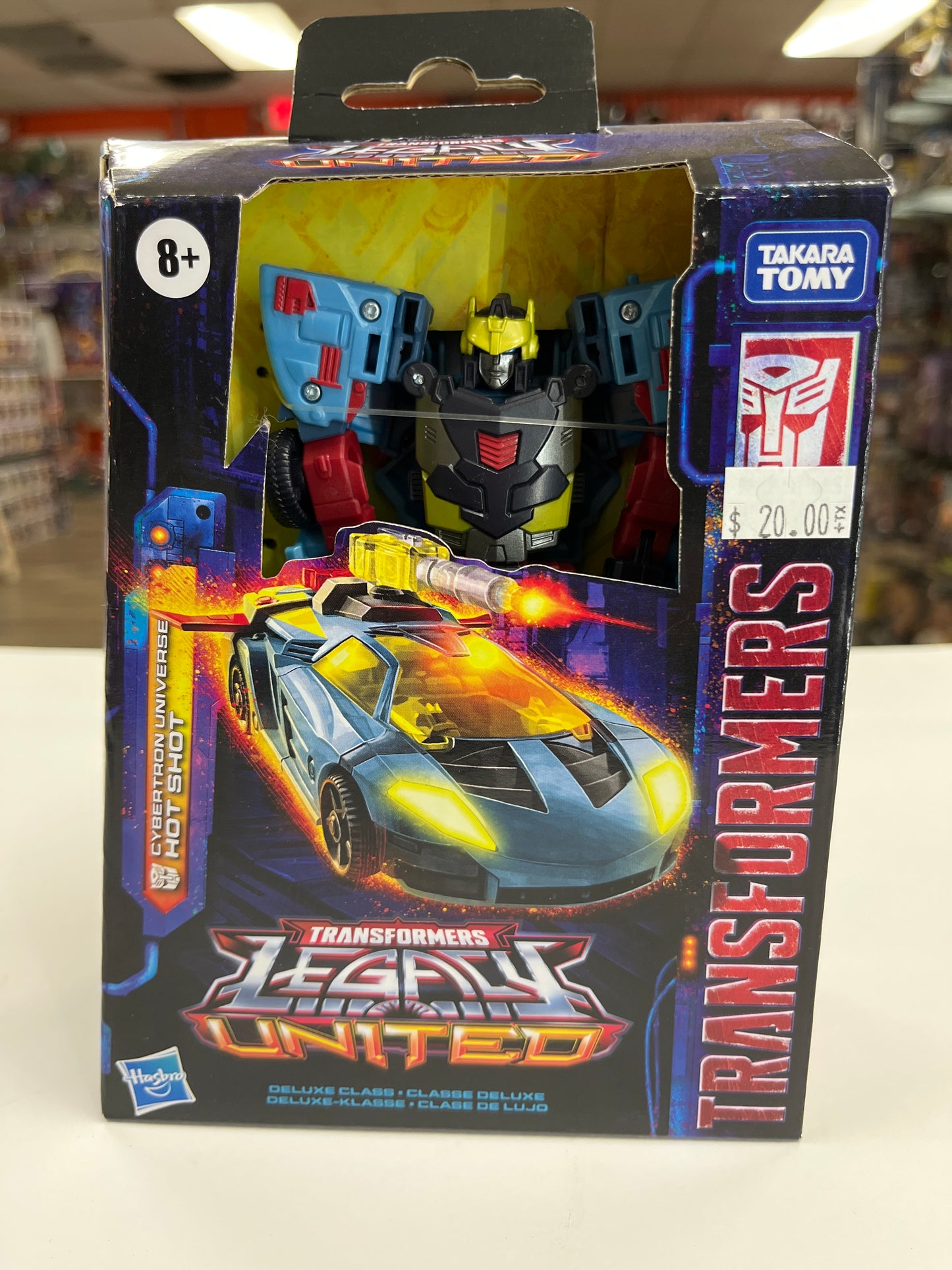 TRANSFORMERS LEGACY UNITED