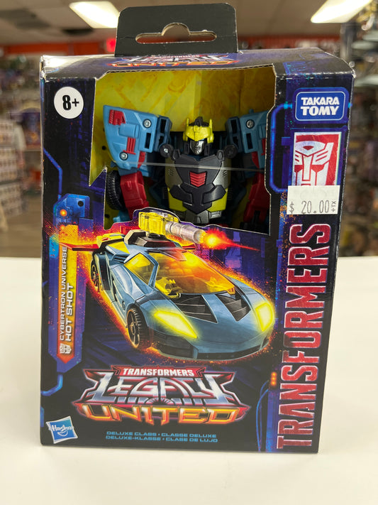 TRANSFORMERS LEGACY UNITED