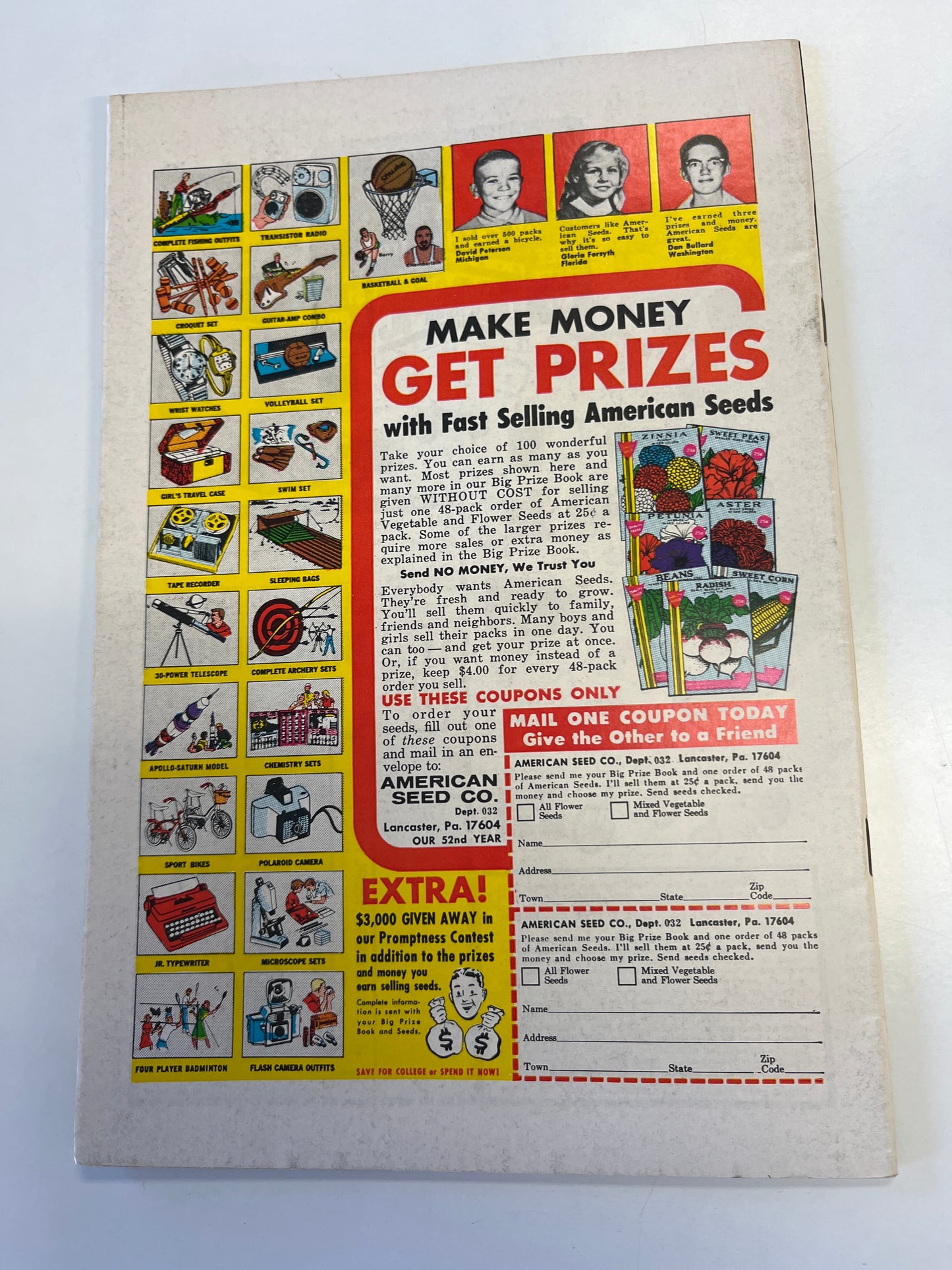 DC - DO YOU DARE ENTER THE HOUSE OF MYSTERY #185