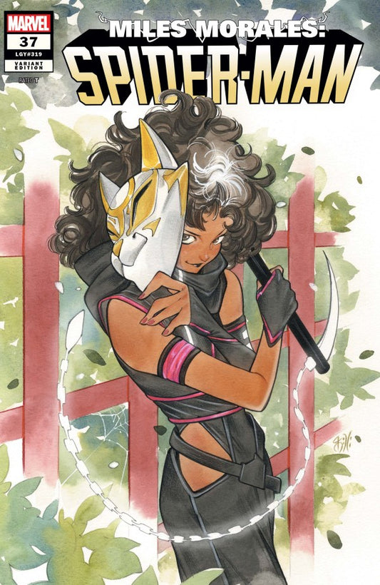 MARVEL COMICS MILES MORALES SPIDER-MAN #37 PEACH MOMOKO VARIANT