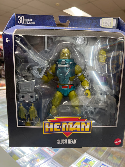 MATTEL MASTERVERSE HE-MAN SLUSH HEAD