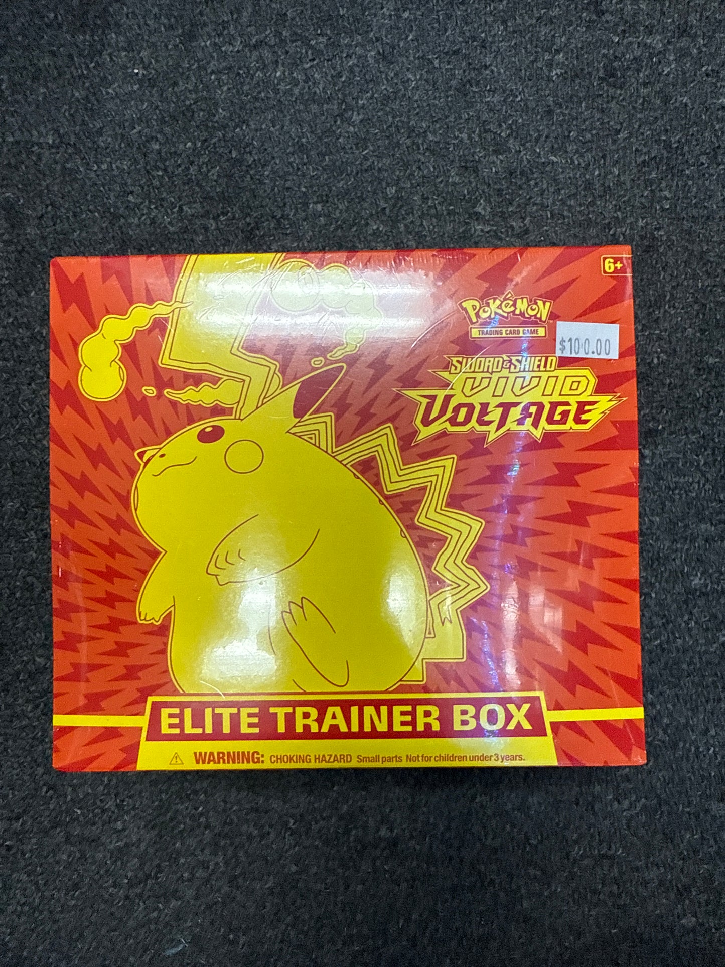 POKEMON TCG ELITE TRAINER BOX VIVID VOLTAGE
