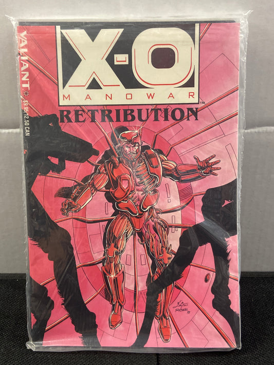 VALIANT X-O MAN-O-WAR RETRIBUTION