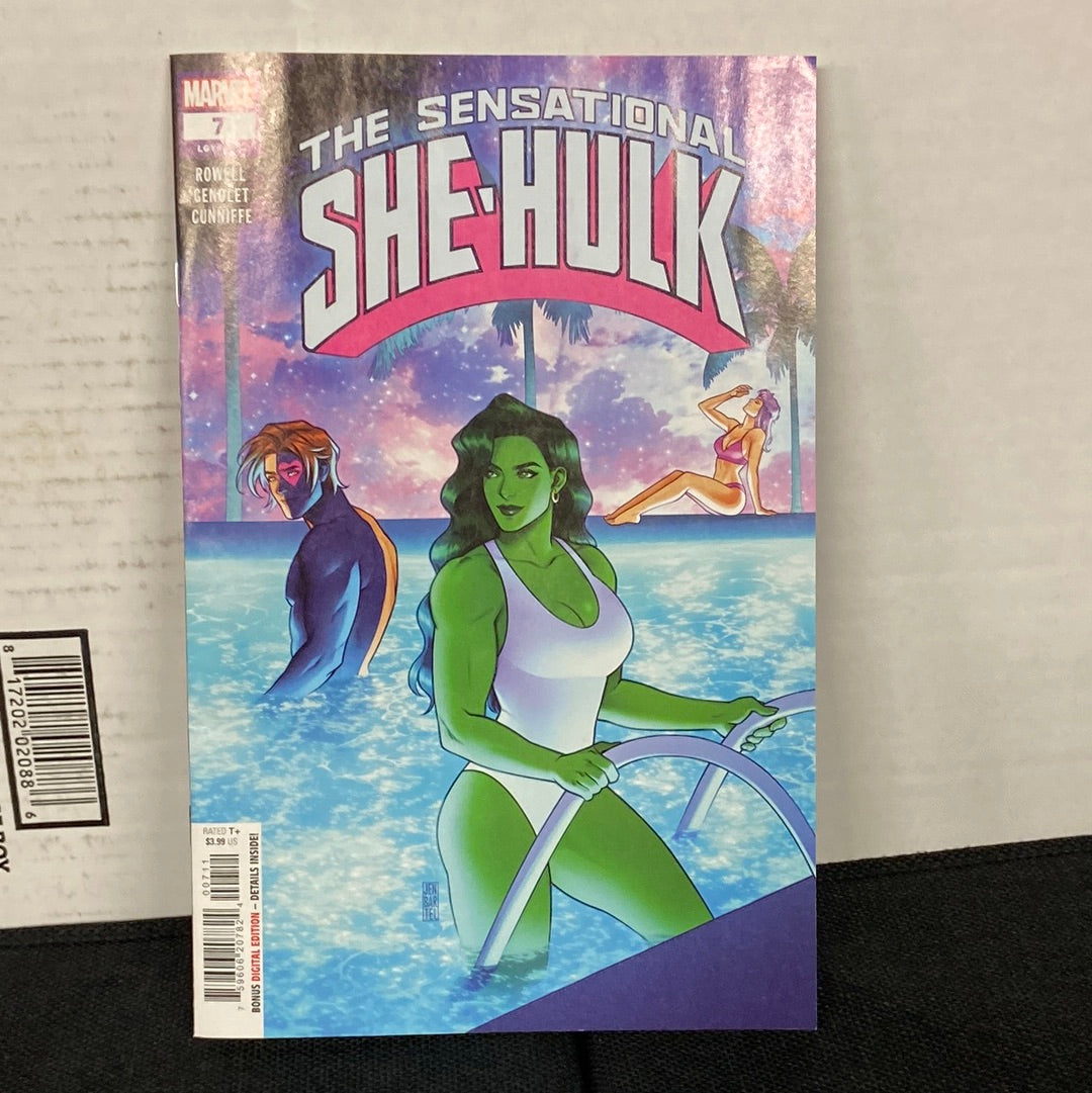 THE SENSATIONAL SHE HULK #7 (2024 MARVEL COMICS)