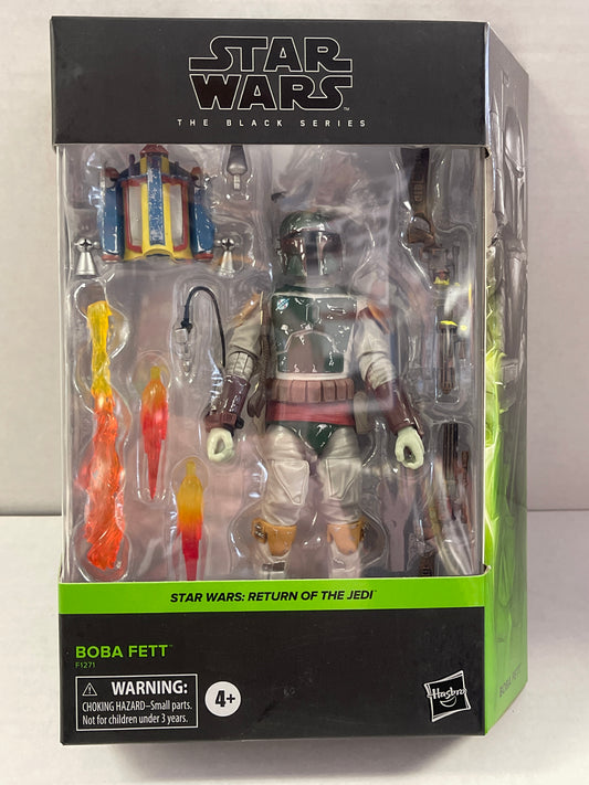 Kenner Hasbro ROTJ Boack Series Boba Fett