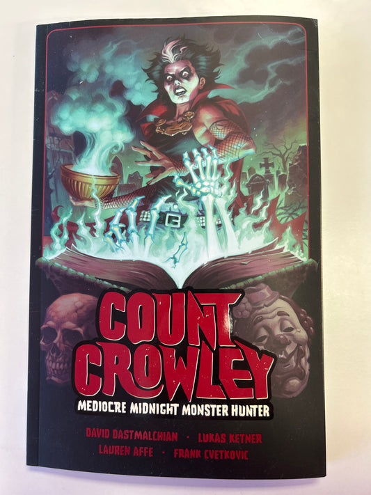 DARK HORSE COUNT CROWLEY: MEDIOCRE MIGHT MONSTER HUNTER TRADE PAPERBACK NEAR MINT