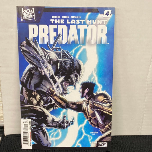 THE LAST HUNT PREDATOR 4
