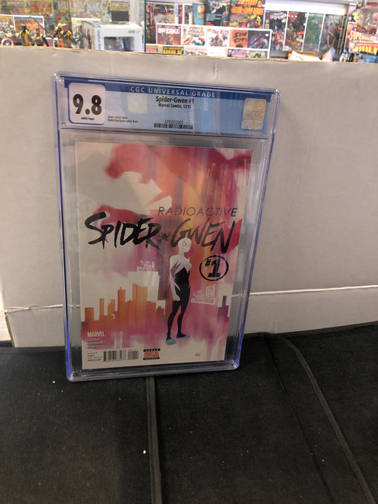 MARVEL COMICS SPIDER-GWEN #1 CGC 9.8