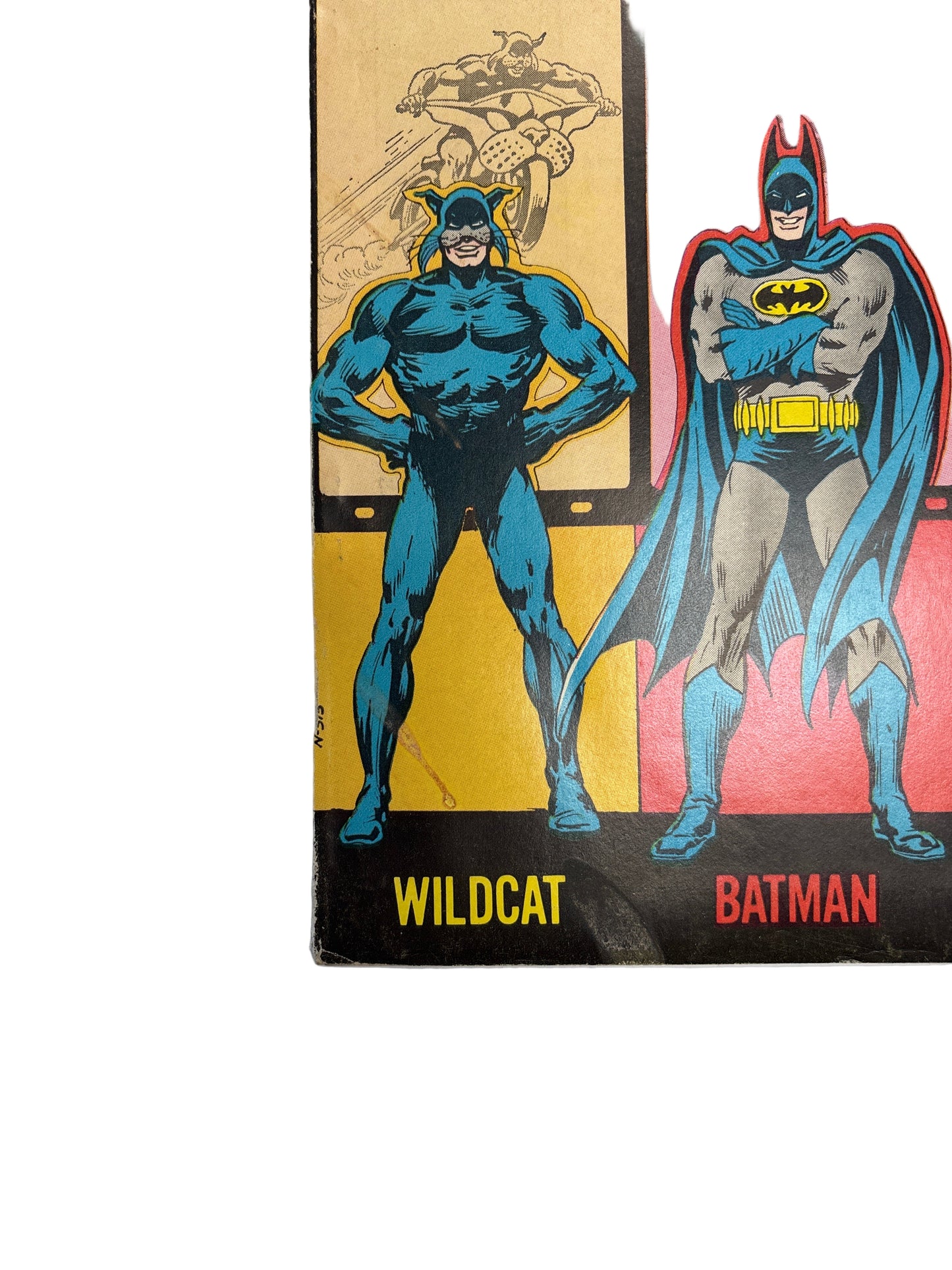 DC 100 PAGE SUPER SPECTACULAR BATMAN WILDCAT BATMAN ROBIN