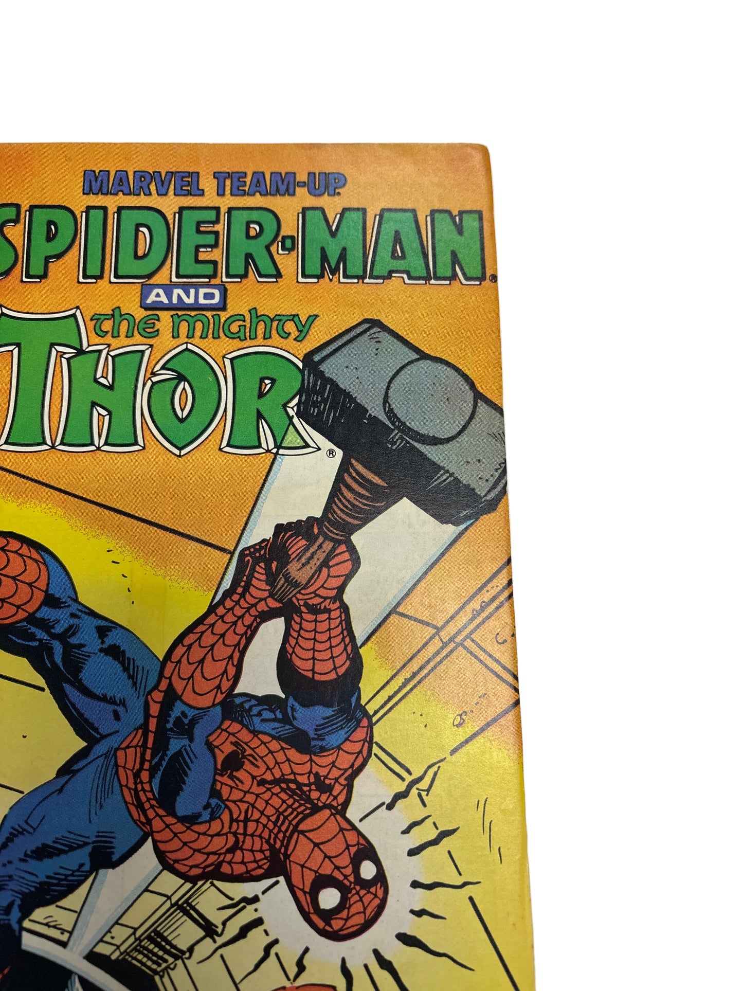 MARVEL COMICS MARVEL TEAM-UP SPIDER-MAN AND THE MIGHTY THOR #148
