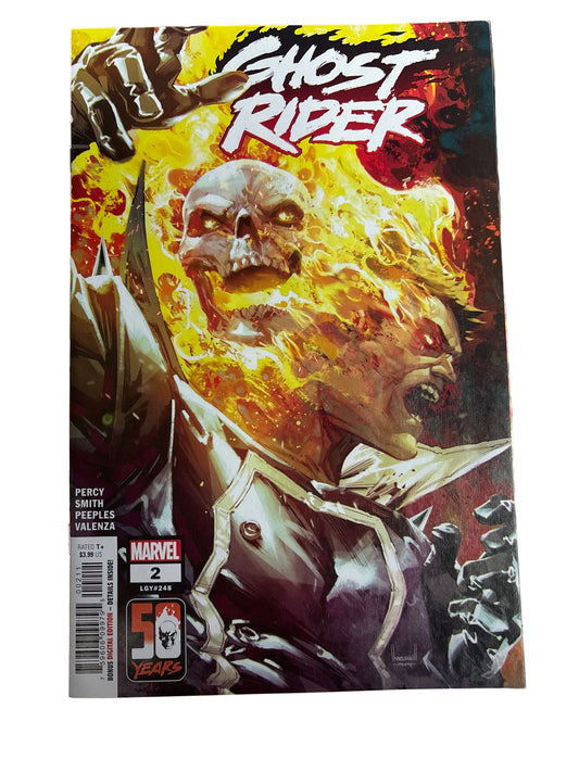 MARVEL 50 YEARS GHOST RIDER #2