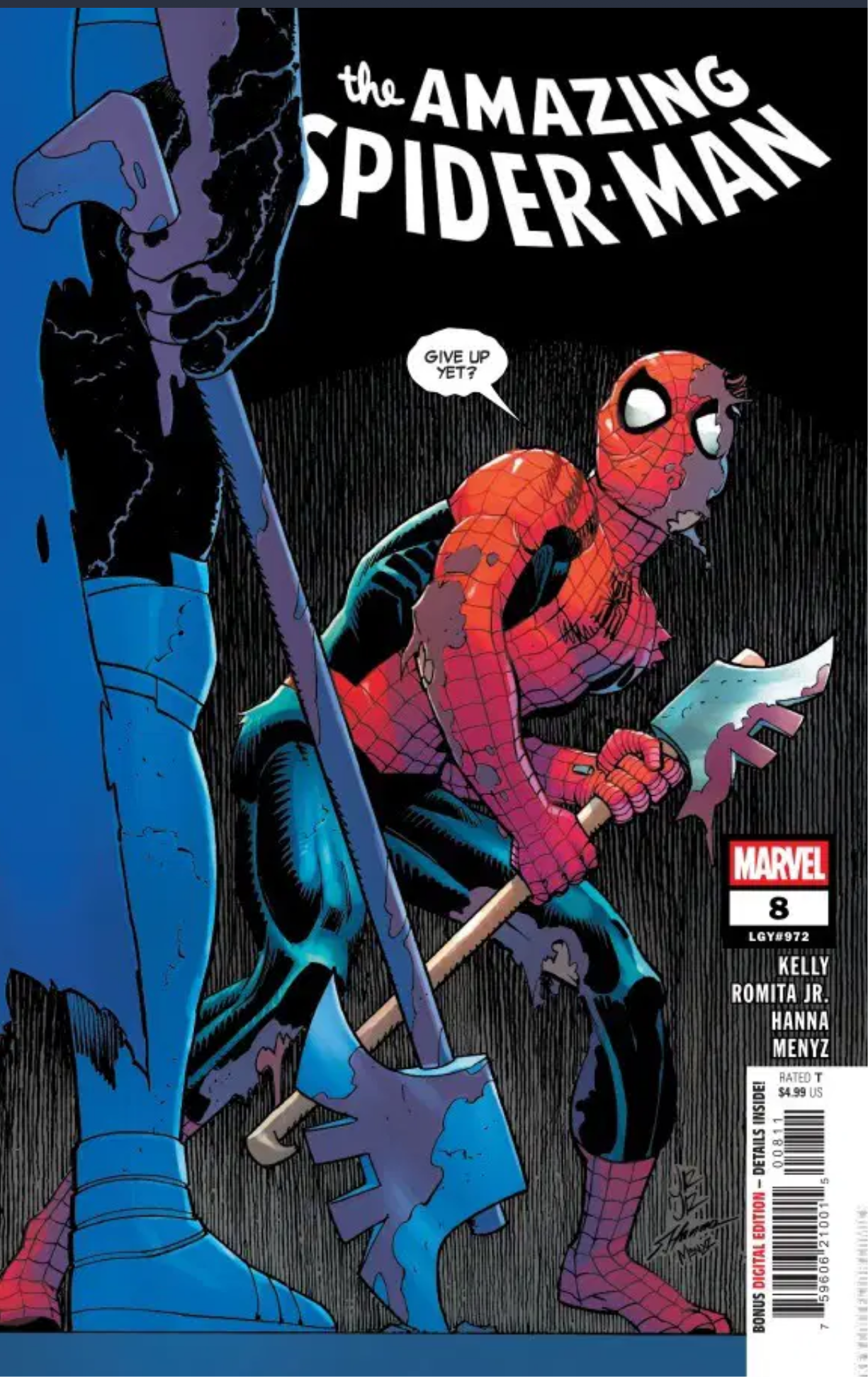 MARVEL COMICS AMAZING SPIDER-MAN #8 (2025)