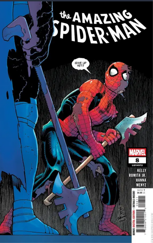 MARVEL COMICS AMAZING SPIDER-MAN #8 (2025)