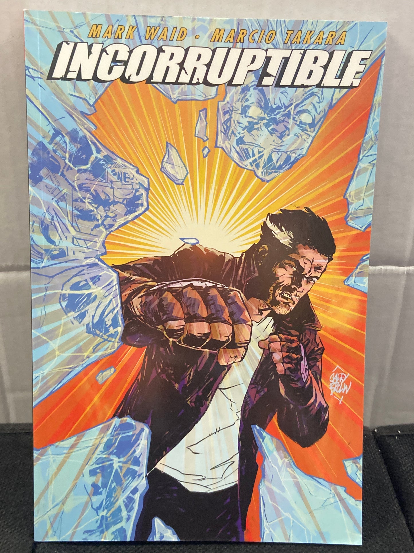 BOOM COMICS INCORRUPTIBLE VOL 5