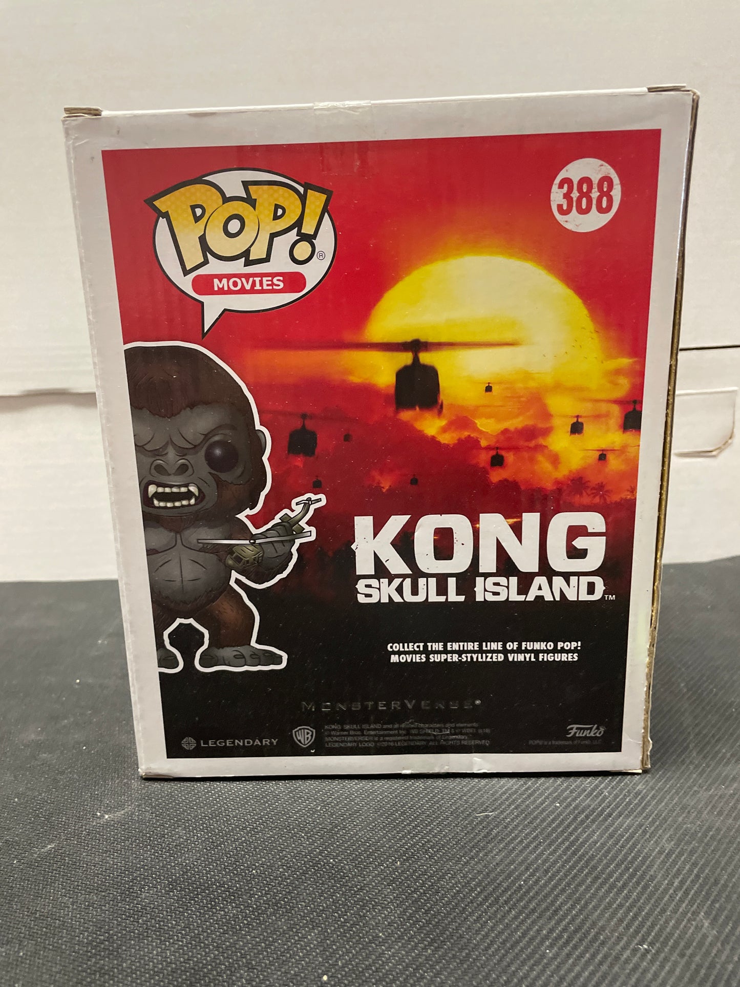 KONG SKULL ISLAND #388 FUNKO (LIGHT DAMAGE)