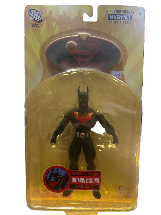 DC DIRECT SUPERMAN/BATMAN VENGEANCE ACTION FIGURES SERIES 4 BATMAN BEYOND