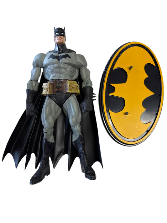 Mattel DC Super Heroes 12" Batman Toys R Us Exclusive Figure WITH STAND