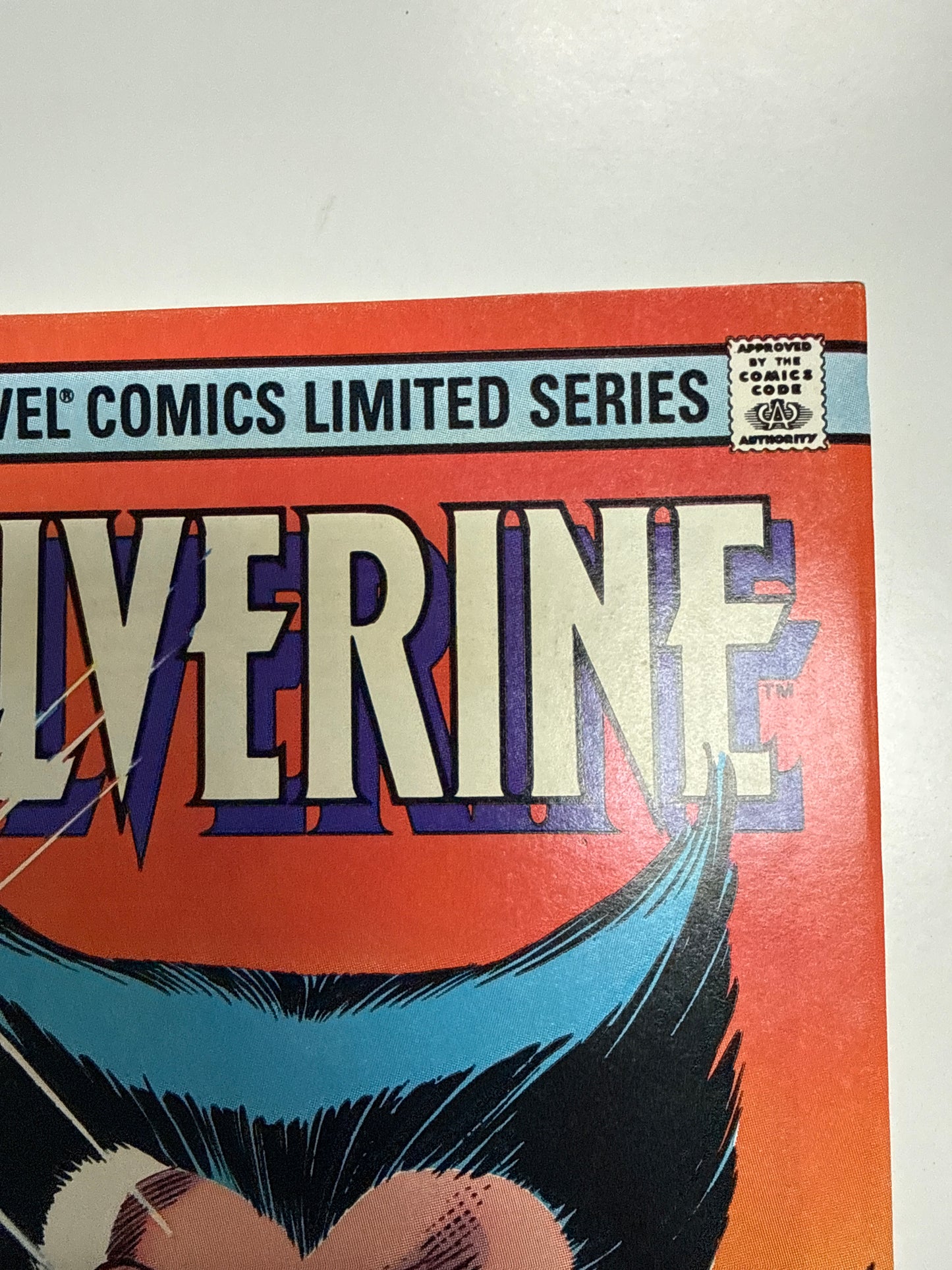 MARVEL COMICS WOLVERINE #1