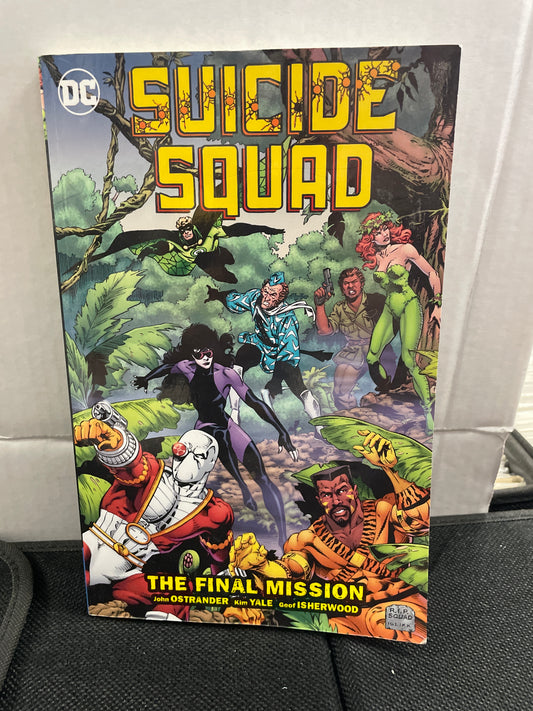 SUICIDE SQUAD THE FINAL MISSION TPB (2019, HTF)