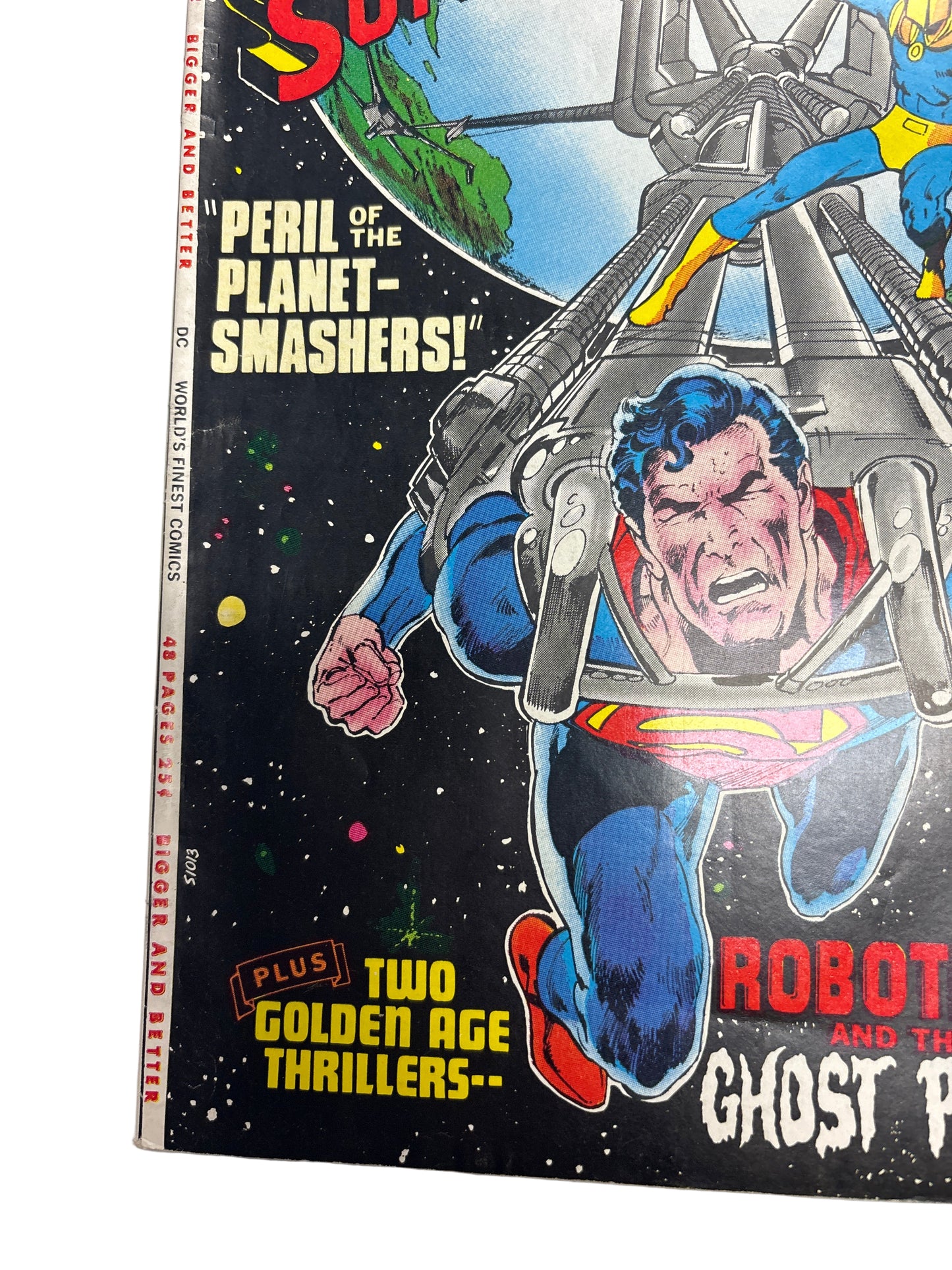 DC COMICS WORLDS FINEST SUPERMAN DOCTOR FATE #208