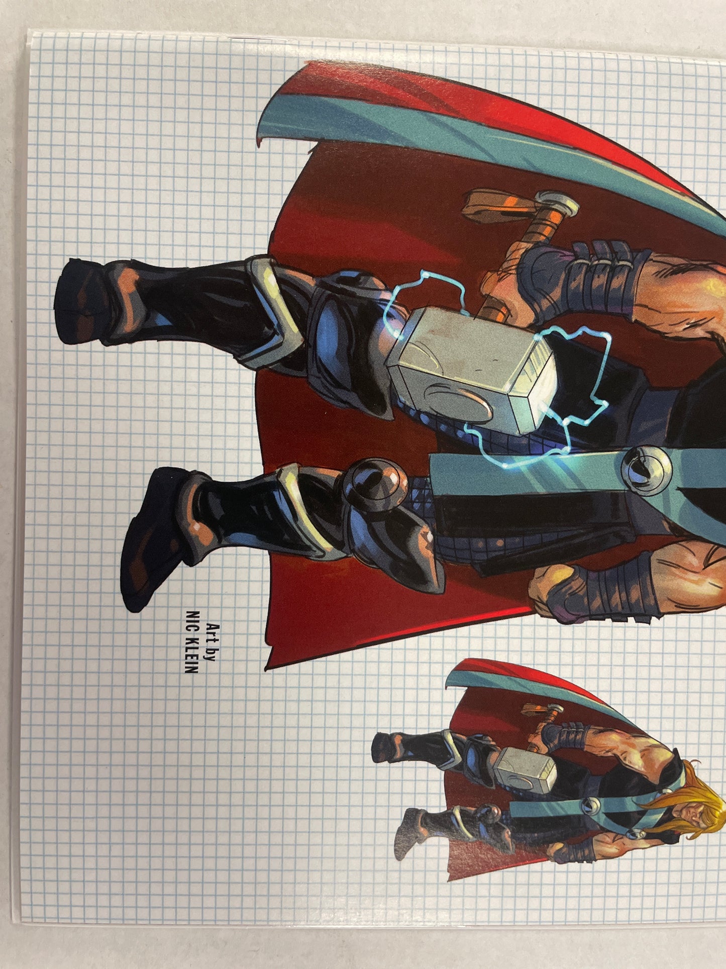THOR #3 HTF 3rd PRINT NM/MINT GEM (2020, NIC KLEIN VARIANT)