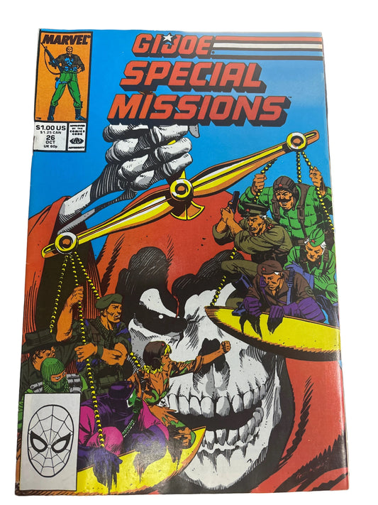 MARVEL GIJOE SPECIAL MISSIONS #26