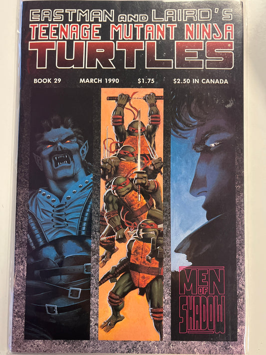 EASTMAN AND LAIRD’S TEENAGE MUTANT NINJA TURTLES BOOK 29 MARCH 1990