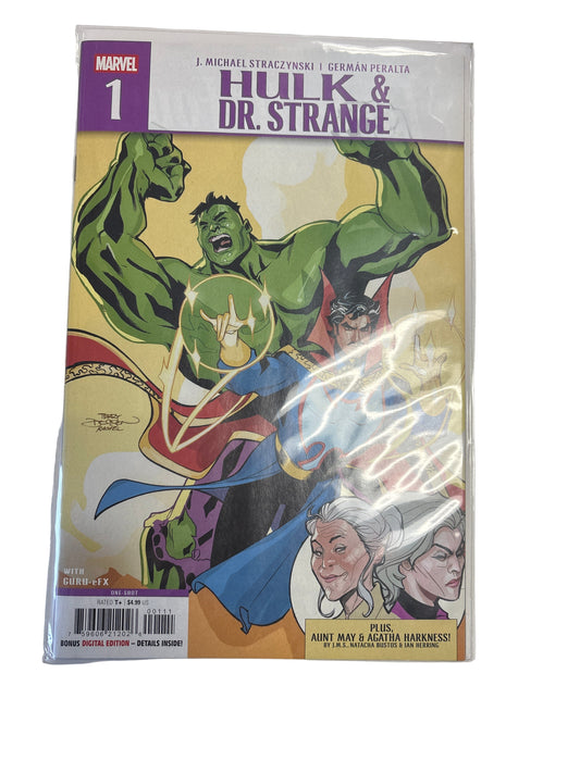 MARVEL COMICS - HULK AND DR. STRANGE #1