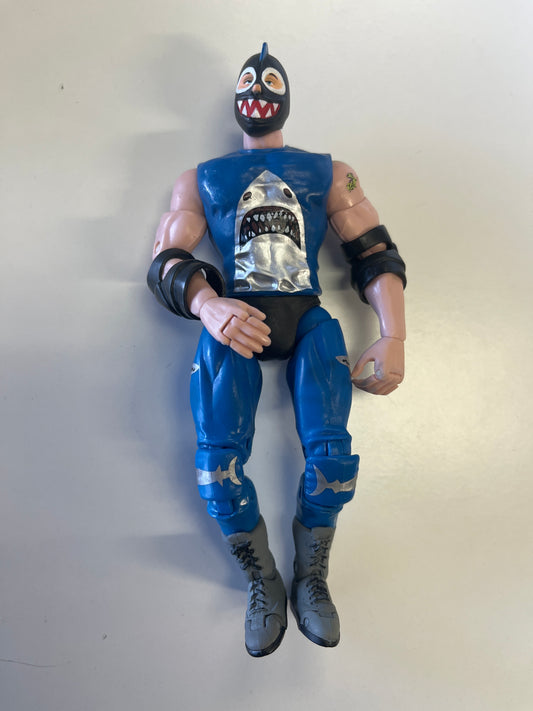 SHARK BOY WRESTLING FIGURE SERIES 3 WWE WWF WCW