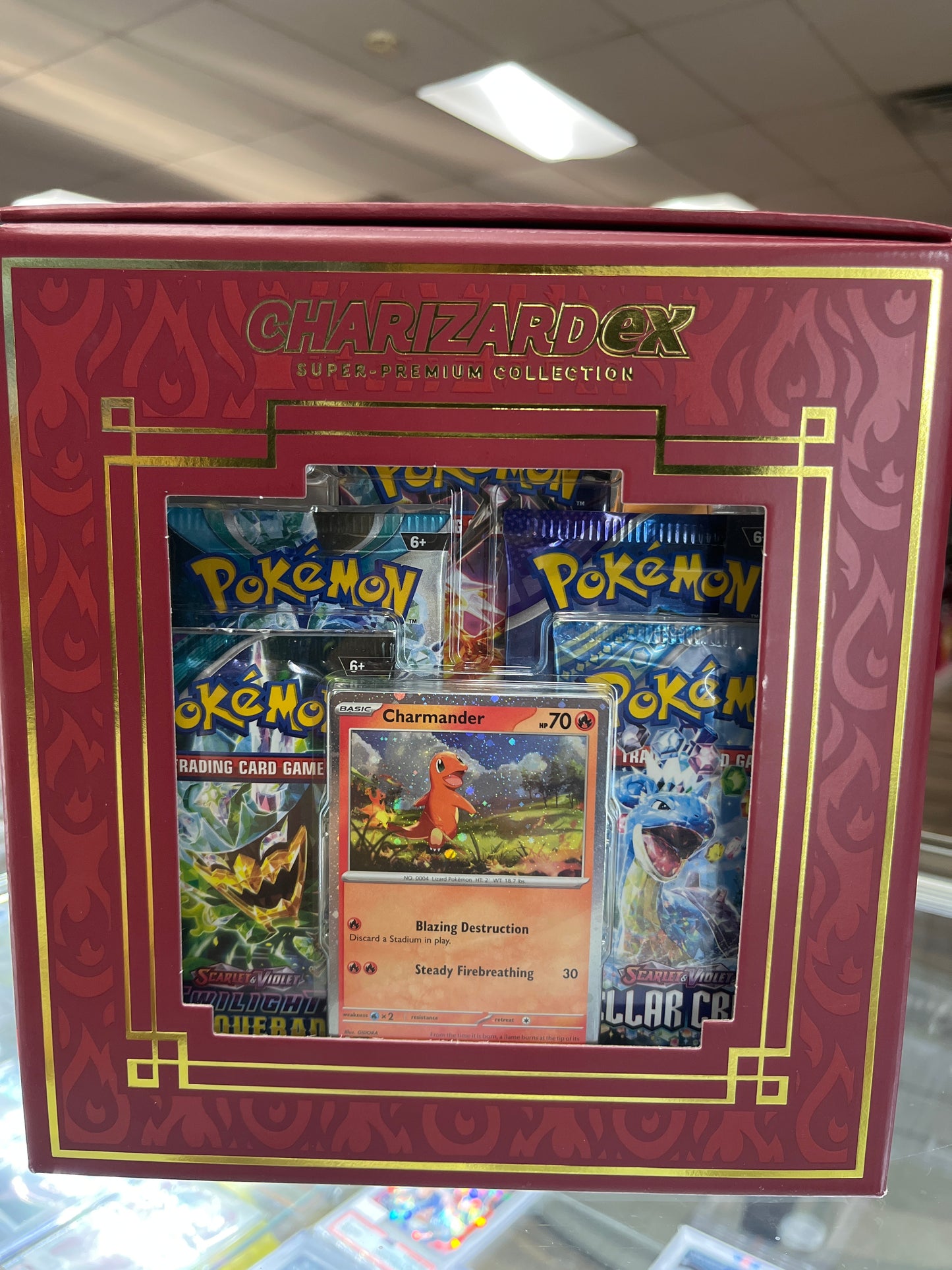 POKÉMON TRADING CARD GAME CHARIZARD EX SUPER PREMIUM COLLECTION
