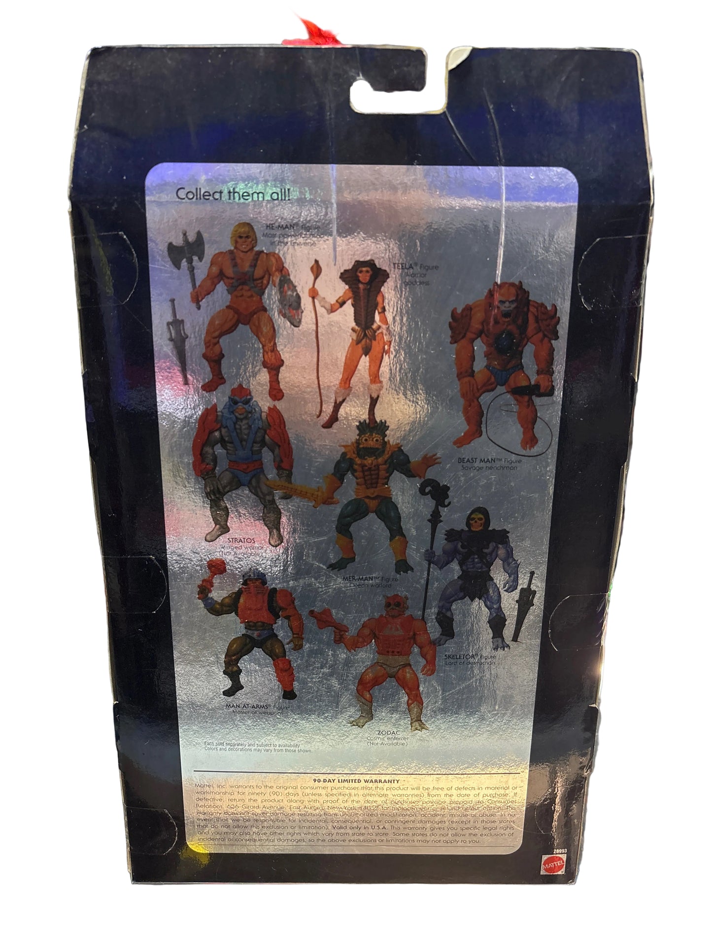MASTERS OF THE UNIVERSE COMMEMORATIVE SERIES 1/15,000 SKELETOR