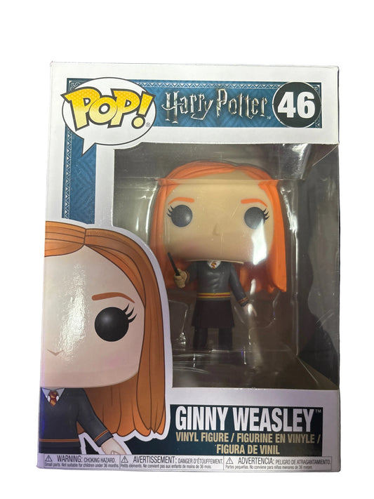 HARRY POTTER FUNKO POP GINNY WEASLEY 46