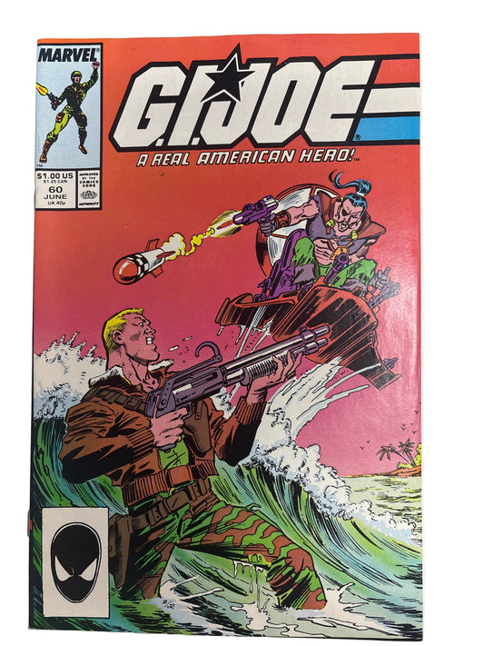 MARVEL COMICS GIJOE #60