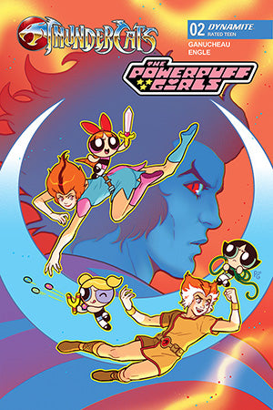 DYNAMITE COMICS THUNDERCATS &THE POWERPUFF GIRLS #2