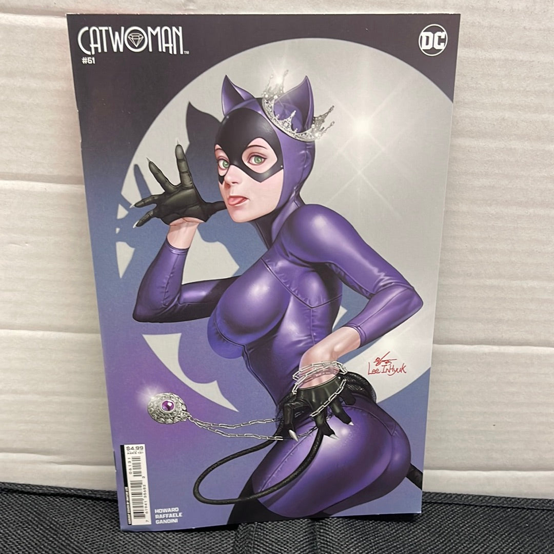 DC COMICS CATWOMAN #61 Variant