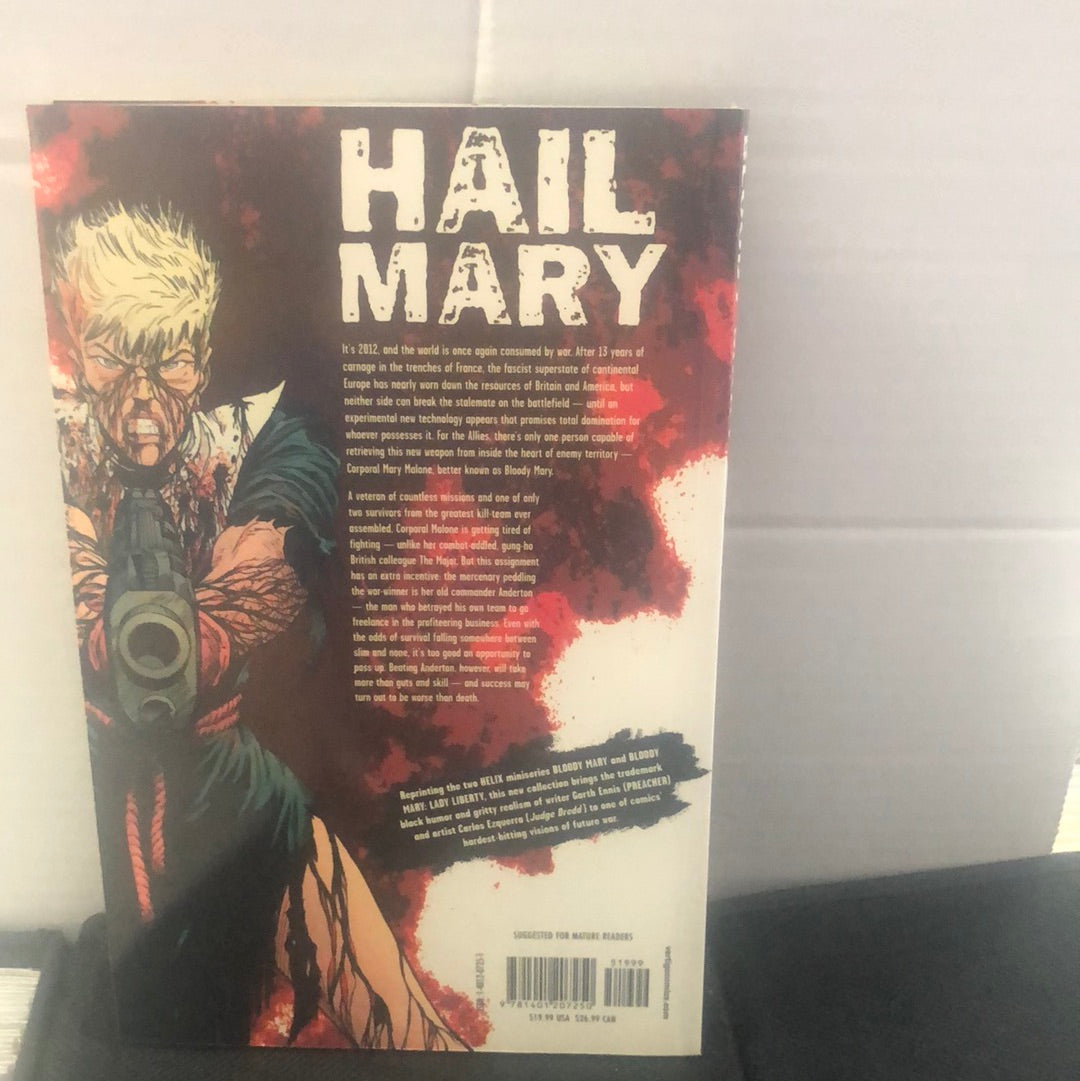 VERTIGO COMICS BLOODY MARY TRADE PAPERBACK (2005)