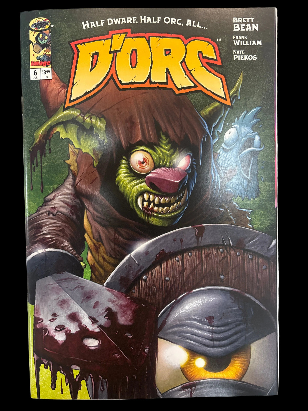 DORC #6 PETE CARROLL SDCC EXCLUSIVE VARIANT