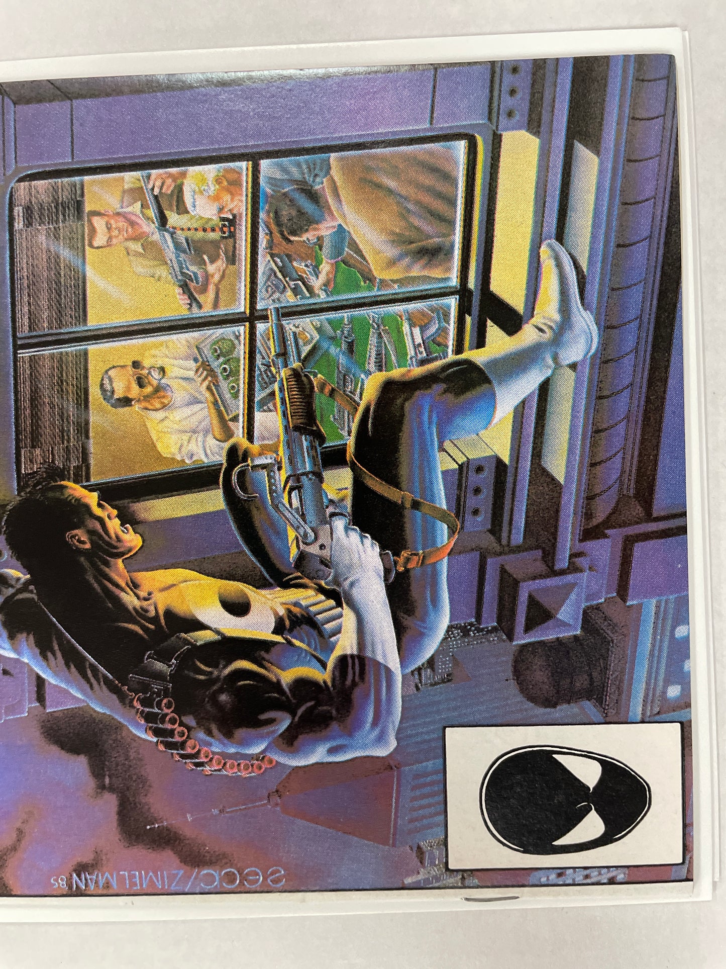 THE PUNISHER LIMITED SERIES #4 NM+/MINT GEM!! (1985, MIKE ZECK CLASSIC!) CGC ME! 💎