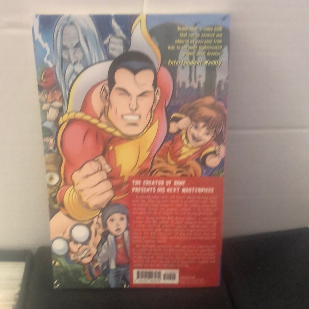 DC COMICS SHAZAM THE MONSTER SOCIETY OF EVIL  TRADE (2007)