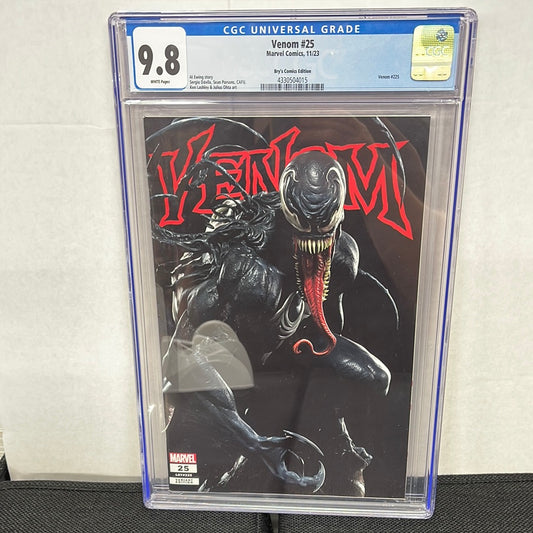 MARVEL COMICS VENOM #25 CGC 9.8 BRY’S CGC 9.8