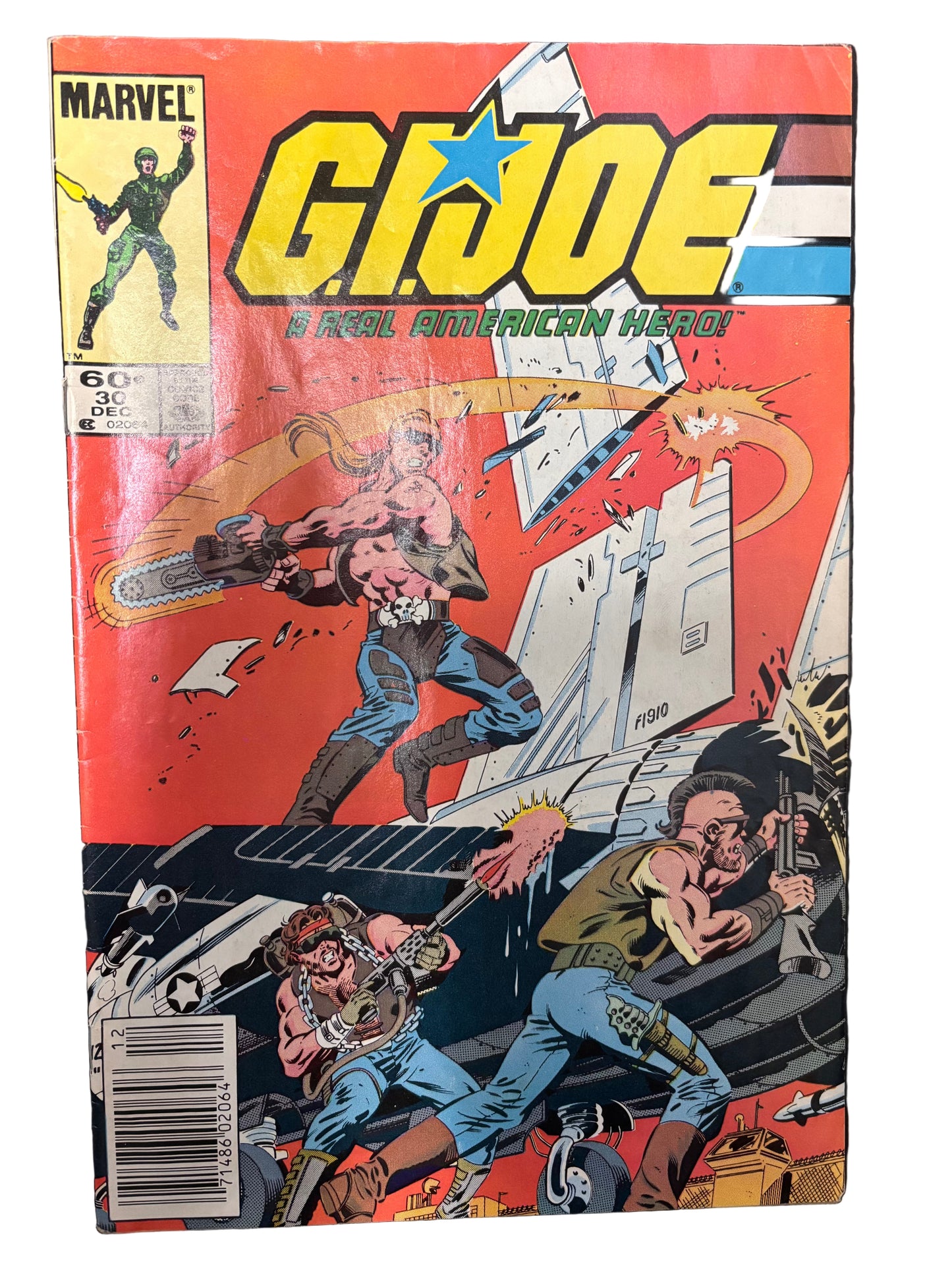 MARVEL COMICS GIJOE #30