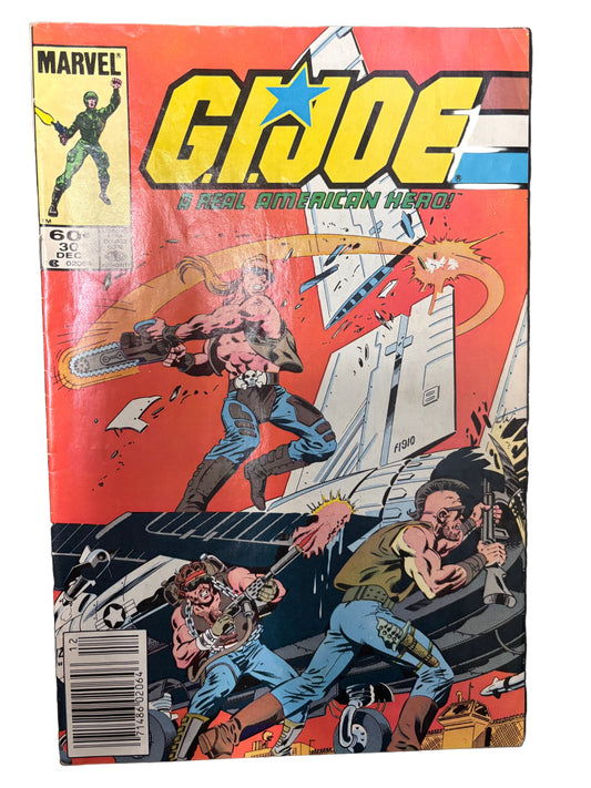 MARVEL COMICS GIJOE #30