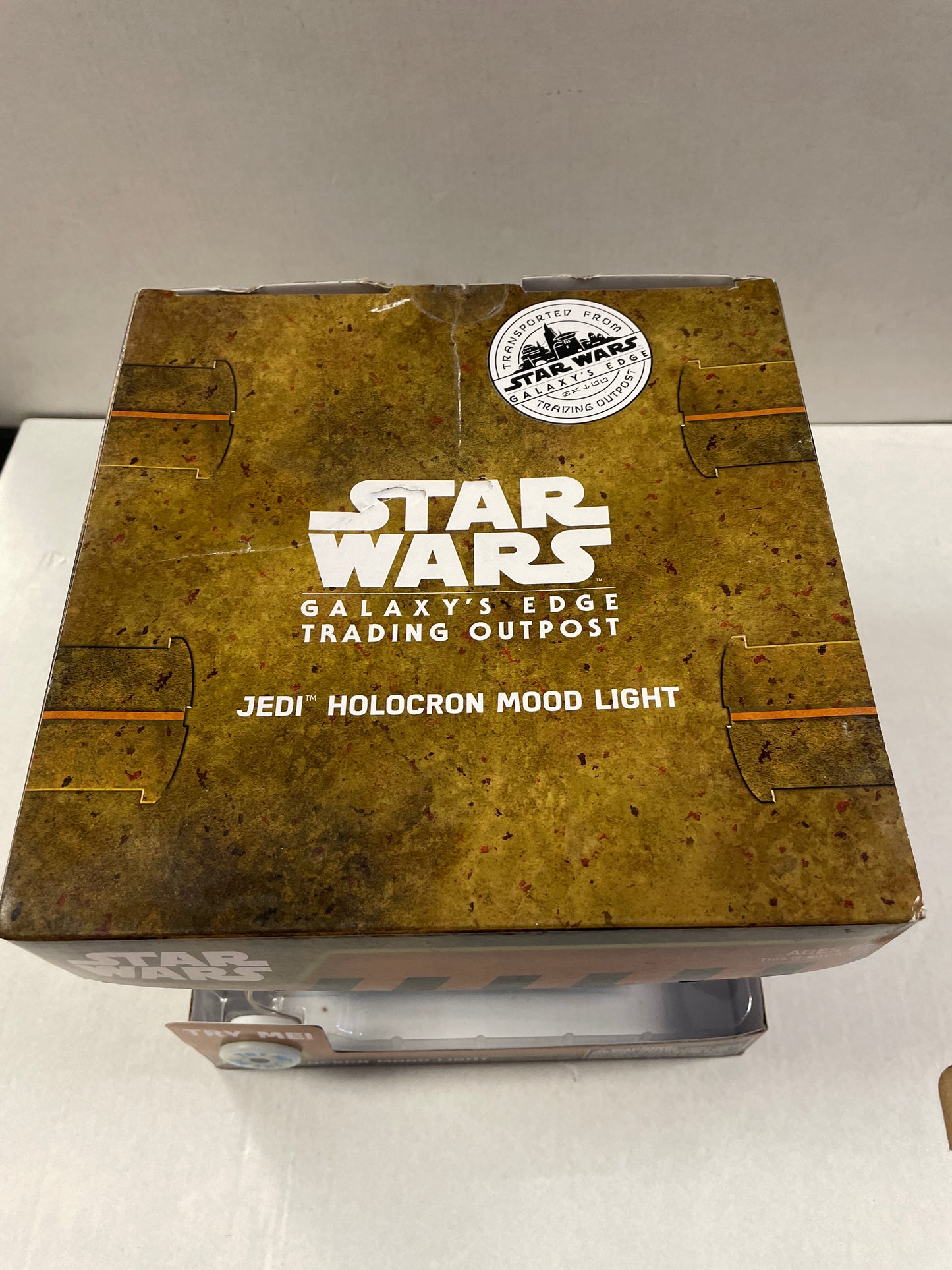 JEDI HOLOCRON MOOD LIGHT - 
STAR WARS OFFICIALLY BRANDED! BEAUTIFUL PIECE