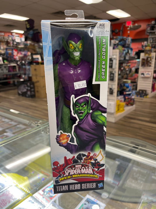 MARVEL ULTIMATE SPIDER-MAN WEB WARRIORS(GREEN GOBLIN)