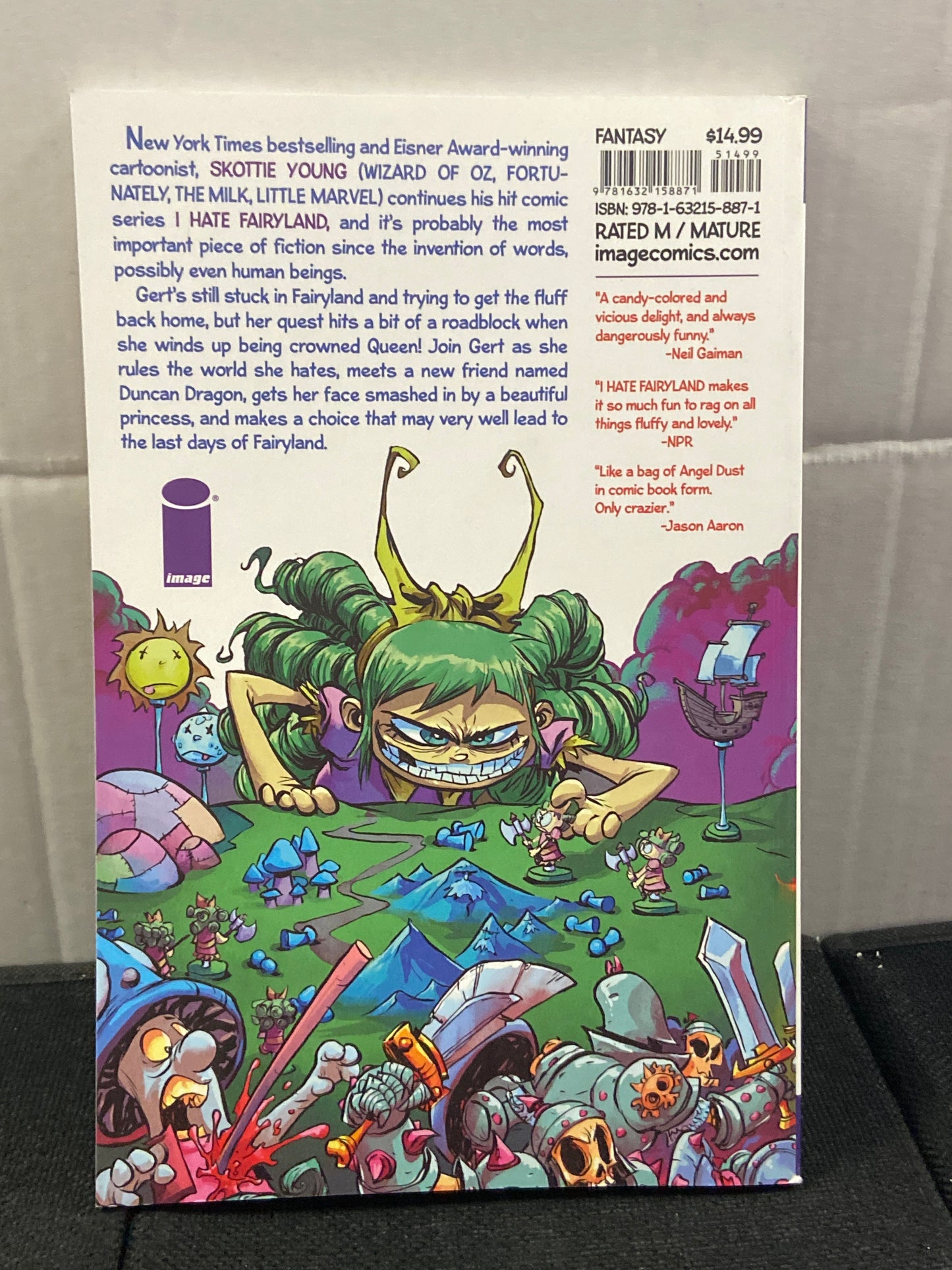 IMAGE COMICS I HATE FAIRYLAND VOL 2