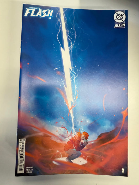 DC COMICS ABSOLUTE FLASH #2
