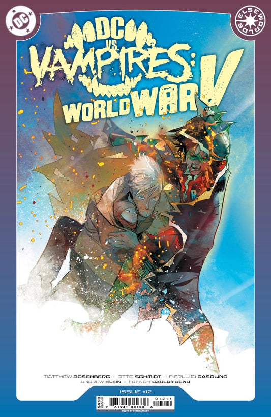 DC COMICS DC VS VAMPIRES WORLD WAR V #12