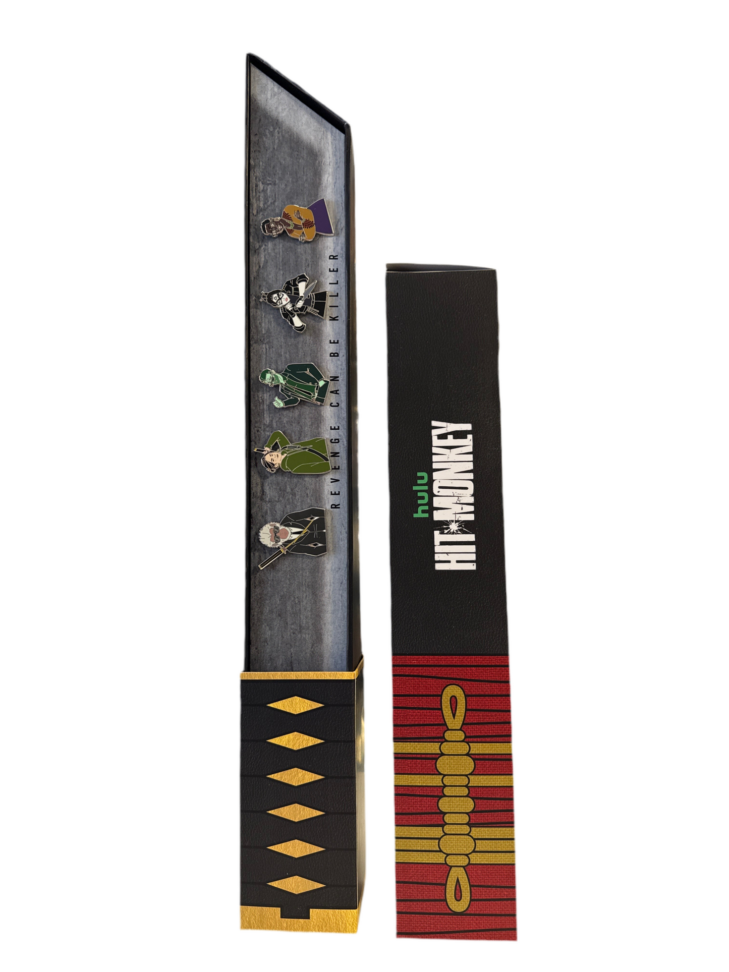 HULU HIT MONKEY PIN SET MARVEL